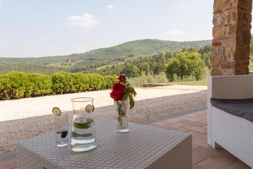 Зовнішній вигляд готелю, Marina's Lodge in Пергіне Вальдарно