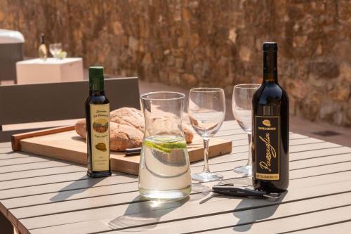 Їжа та напої, Marina's Lodge in Пергіне Вальдарно