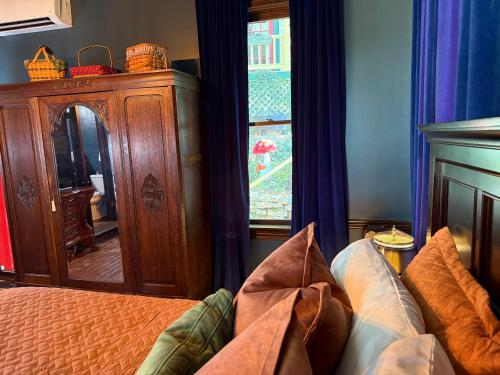 The Peabody House in Eureka Springs, USA