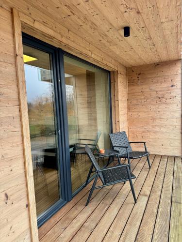 Altan/terrasse, WOODLAND apartment and sauna in Donovaly