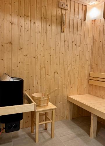 Sauna, WOODLAND apartment and sauna in Donovaly