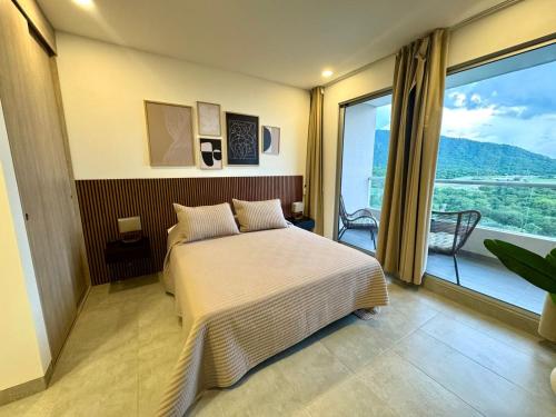 Apartamento con vistas al mar-SantaMarina-1303