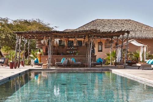 Svømmebasseng, Yokan Lodge in Palmarin