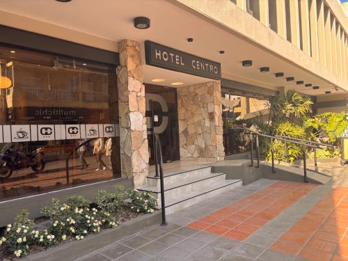 Είσοδος, Hotel Centro in Σαντάγιο Ντελ Εστέρο