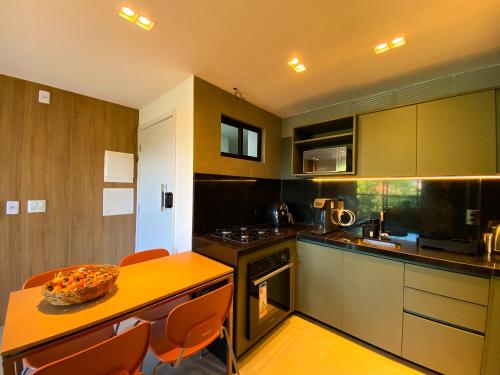 Flat bijupira exclusive brisa do mar em Porto de galinhas a 100 metros das piscinas naturais in Overige
