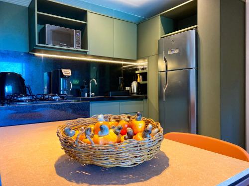 Flat bijupira exclusive brisa do mar em Porto de galinhas a 100 metros das piscinas naturais in Overige