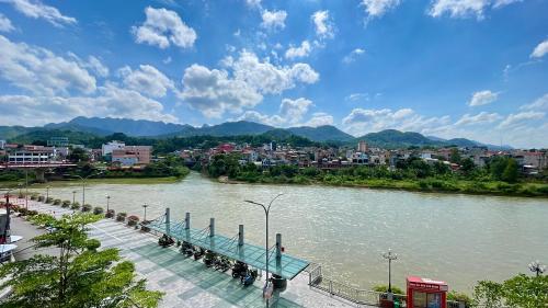 Chi's House - Homestay Cao Bang - 발코니/테라스