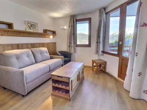 Confortable 2 Pièces + Cabine, Skis aux Pieds, 5-6 Personnes - FR-1-182A-2 - Location saisonnière - Courchevel