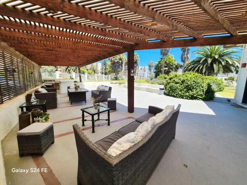 花園, 拉塞雷納帕爾馬斯酒店及會議中心 (Palmas de La Serena Hotel and Convention Center) in 拉塞雷納