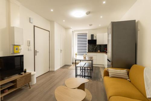 Yassam- Le 103- Appartement - Gare- wifi - Location saisonnière - Saint-Brieuc