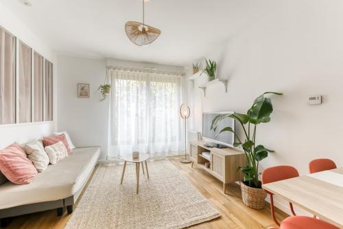 2-room apartment near Paris and RER-B metro - Location saisonnière - Arcueil