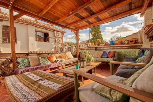 Oripando Hostel, Granada (fotografie 7)