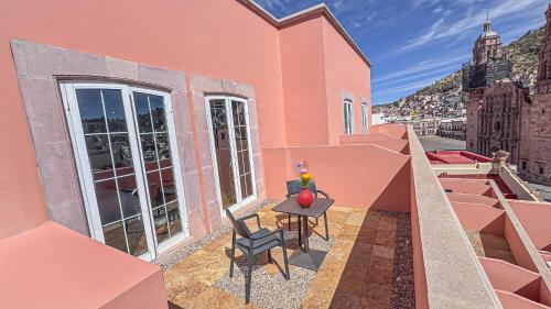 View, Santa Rita Hotel del Arte in Zacatecas