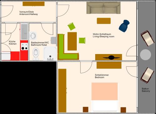 Apartment Ambiente