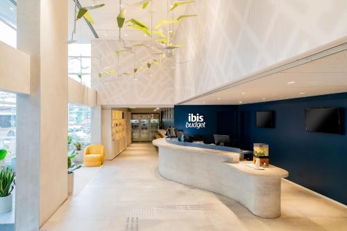 Lobi, ibis budget São Paulo Jardins in São Paulo