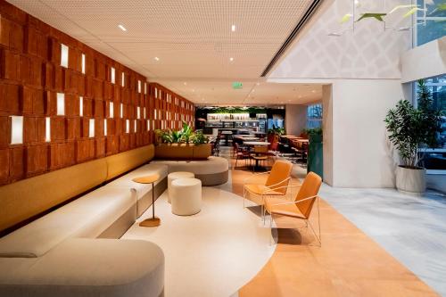 Lobi, ibis budget São Paulo Jardins in São Paulo