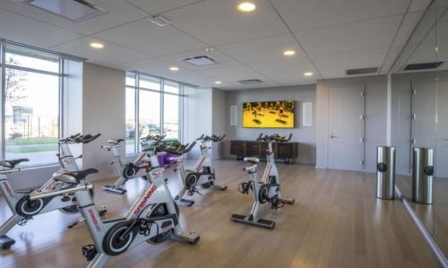 Létesítmények, Blueground East Cambridge balcony nr Charles River BOS-1205 in Kelet-Cambridge