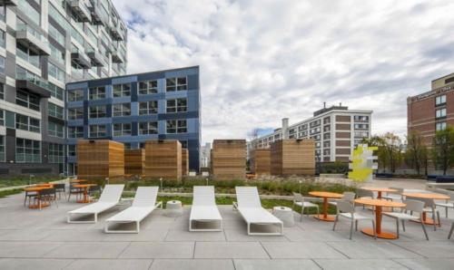 Létesítmények, Blueground East Cambridge balcony nr Charles River BOS-1205 in Kelet-Cambridge
