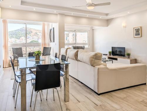 Spacious apartment with a view - historic center by REMS, Málaga