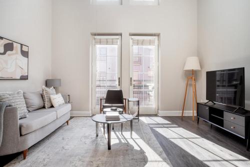 บริการและสิ่งอำนวยความสะดวก, Blueground Bethesda fitness center nr Cabin John Park WDC-666 in เบเทสดา (MD)