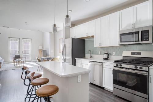 บริการและสิ่งอำนวยความสะดวก, Blueground Bethesda fitness center nr Cabin John Park WDC-666 in เบเทสดา (MD)