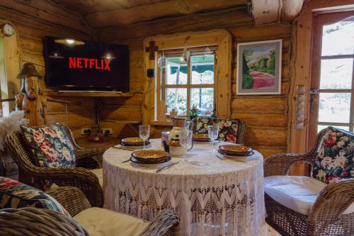 Зручності, Domek LAVENDA z widokiem na rzeke - Basen, Jacuzzi, Sauna - Magiczny ogrod - 0,5ha prywatnej przestr in Niwiska