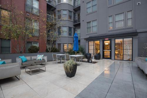 บริการและสิ่งอำนวยความสะดวก, Blueground Bethesda fitness center nr Cabin John Park WDC-666 in เบเทสดา (MD)