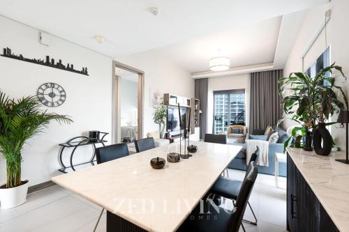Sol Bay - Stay in style with Burj Khalifa views - Zed Living - image 8