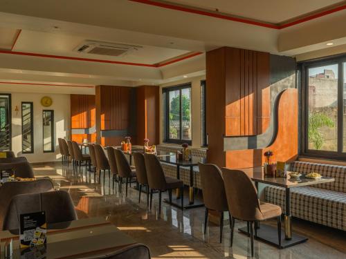 餐廳, The Hosteller Agra, Tajganj in 阿格拉