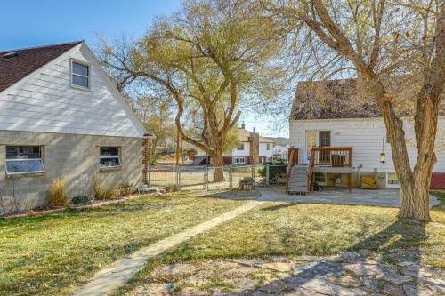 Trail Access On-Site! Scenic Rock Springs Getaway in ร็อค สปริง ซิตี้ เซ็นเตอร์