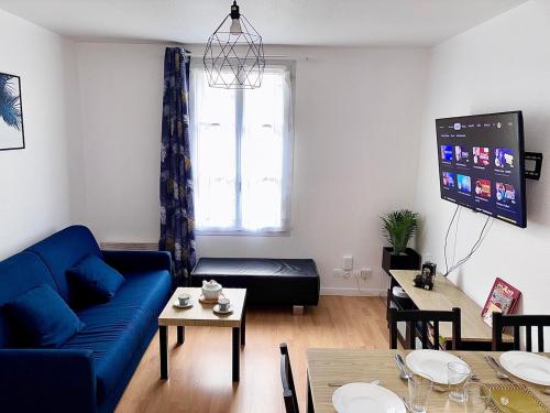 Cosy Spot Serris 1,8km Disney, at Val d Europe in Marne-la-Vallée