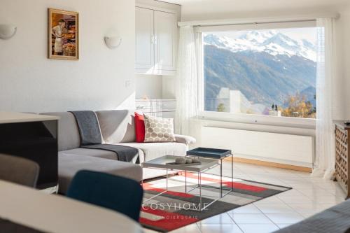 La Lisière - Alpine Home - CosyHome in Crans-Montana, Schweiz