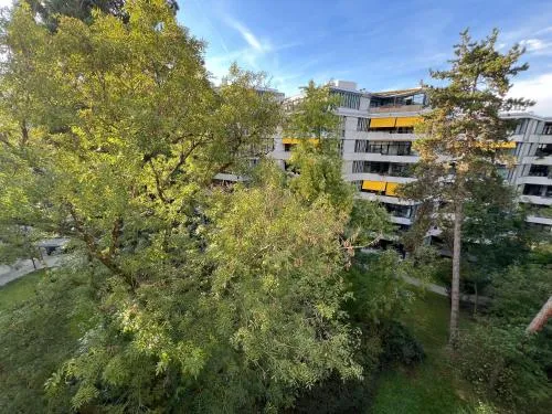 Room with a View in Genf, Schweiz