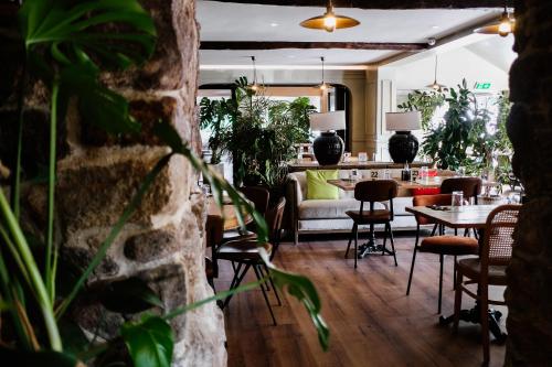 Étterem, Dartmoor Lodge Hotel in Ashburton