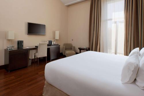 1 double bed