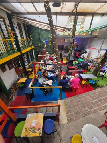 Hostal Gastro Bar Casa Colibri in Bogotá