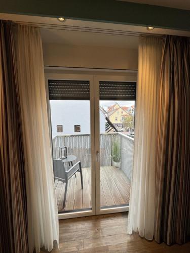 ระเบียง/ชานเรือน, Hotel Krone OHG in เกอร์ลิงเงิน