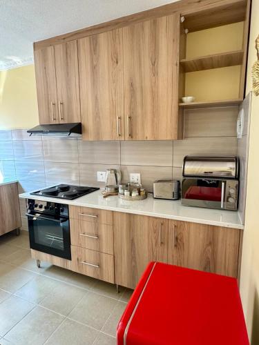 Dapur, Inkinibe Self Catering in Swakopmund