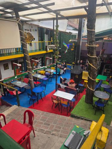 Hostal Gastro Bar Casa Colibri in Bogotá