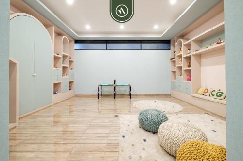 Amazing 2BR Apt in Roma Norte - Yoga Room