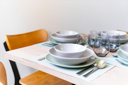 淋浴, Turistická ubytovňa pri Spojenom školskom internáte Werferova 10 (Turisticka ubytovna pri Spojenom skolskom internate Werferova 10) in 科西策