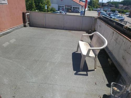 Erkély/terasz, Work & Relax Apartments in Alsdorf