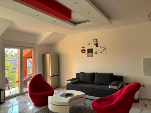. Red room