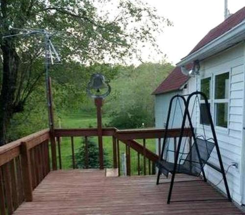 Balkons/terase, Idyllic Cottage Rental Tucked Away in the Countryside near Springfield, Missouri in Seimoura (MO)