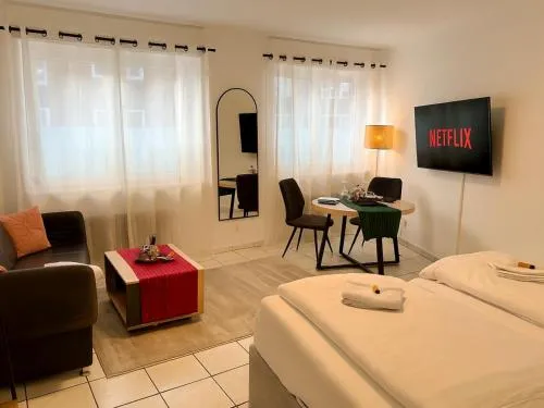 Modernes Studio im Herzen von Würselen, gemütlich, zentral & mit Netflix in Würselen, Deutschland