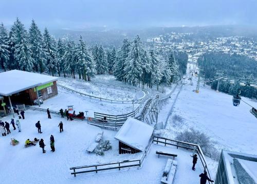 A környék, Ferienwohnung Harzurlaub II in Hahnenklee-Bockswiese