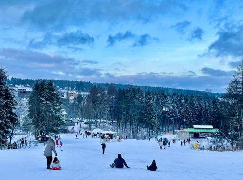 Sport és szabadidő, Ferienwohnung Harzurlaub II in Hahnenklee-Bockswiese