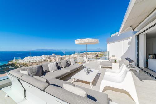 Rooms of White Haven - Ocean View, airco, heated pool