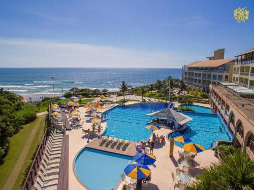Apartamento vista mar Resort Costao do Santinho – khách sạn tại Santinho Beach