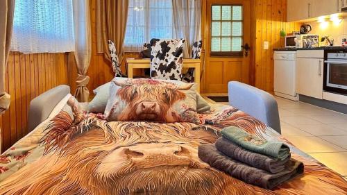 Gemütliche 2-Zimmer Wohnung mir Bergblick (Gemutliche 2-Zimmer Wohnung mir Bergblick) in 埃希
